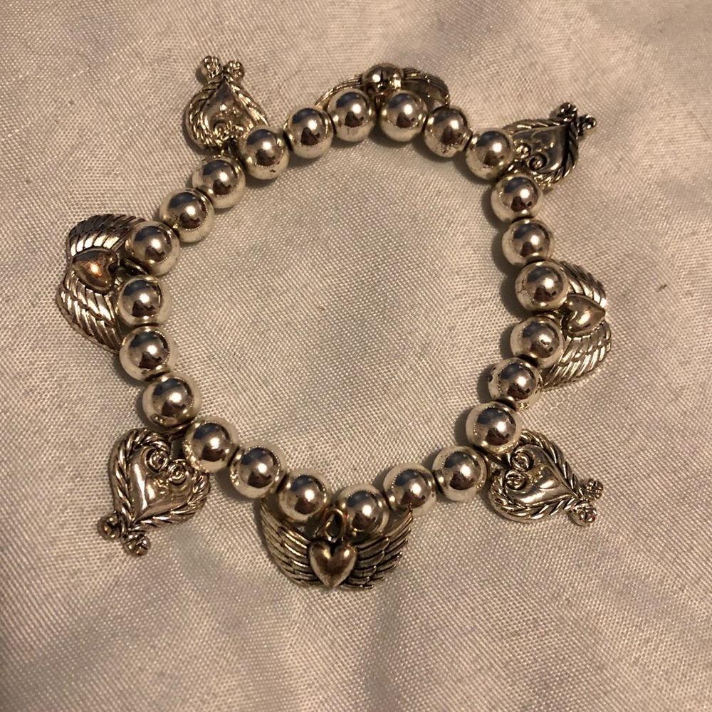 Western Chic Metal Charm Bracelet!